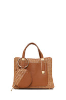 Woman Brown Long-Strap Mini Shoulder Bag | Derimod