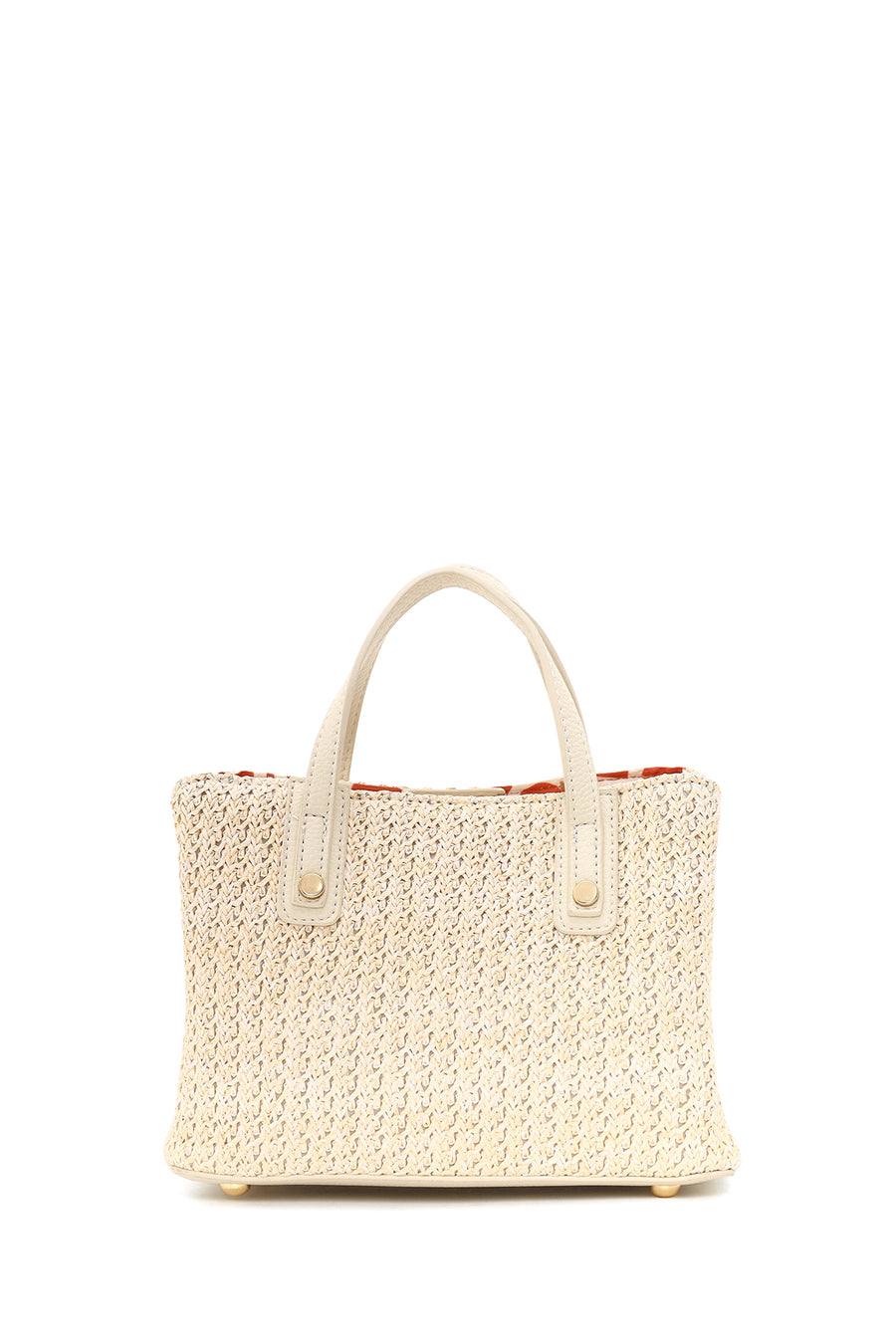 Woman Cream Long-Strap Mini Shoulder Bag