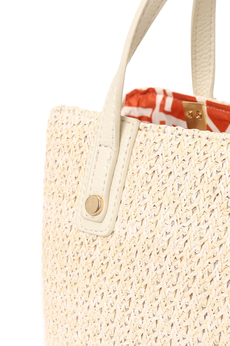 Woman Cream Long-Strap Mini Shoulder Bag