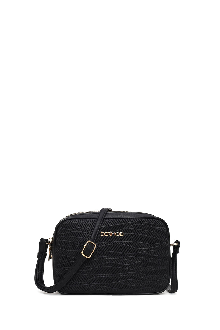 Women's Black Printed Crossbody Bag 26PBD280126 | Derimod