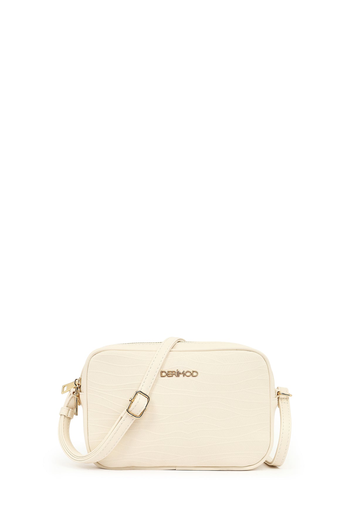 Kadın Krem Baskılı Çapraz Çanta 26PBD280126 | Derimod