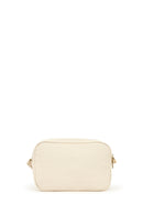 Kadın Krem Baskılı Çapraz Çanta | Derimod