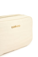 Kadın Krem Baskılı Çapraz Çanta | Derimod