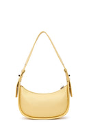 Kadın Sarı Charmlı Omuz Çantası | Derimod