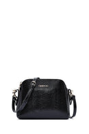 Woman Black Printed Crossbody Bag | Derimod