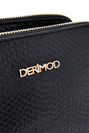 Woman Black Printed Crossbody Bag | Derimod