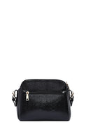 Woman Black Printed Crossbody Bag | Derimod