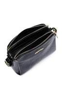 Woman Black Printed Crossbody Bag | Derimod