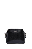 Woman Black Printed Crossbody Bag | Derimod