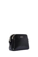 Woman Black Printed Crossbody Bag | Derimod