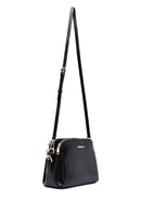 Woman Black Printed Crossbody Bag | Derimod