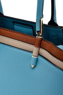Women's Blue Long Strap Accessory Handbag | Derimod