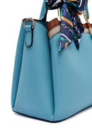 Women's Blue Long Strap Accessory Handbag | Derimod