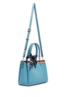 Women's Blue Long Strap Accessory Handbag | Derimod