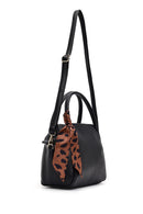 Kadın Siyah Uzun Askılı Kol Çantası | Derimod