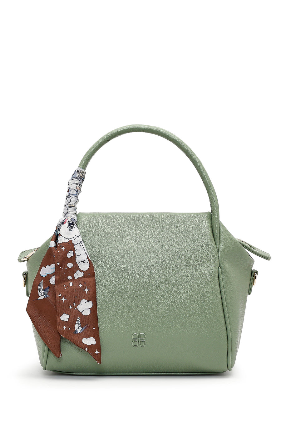Women's Green Long Strap Shoulder Bag 26PBD283518 | Derimod
