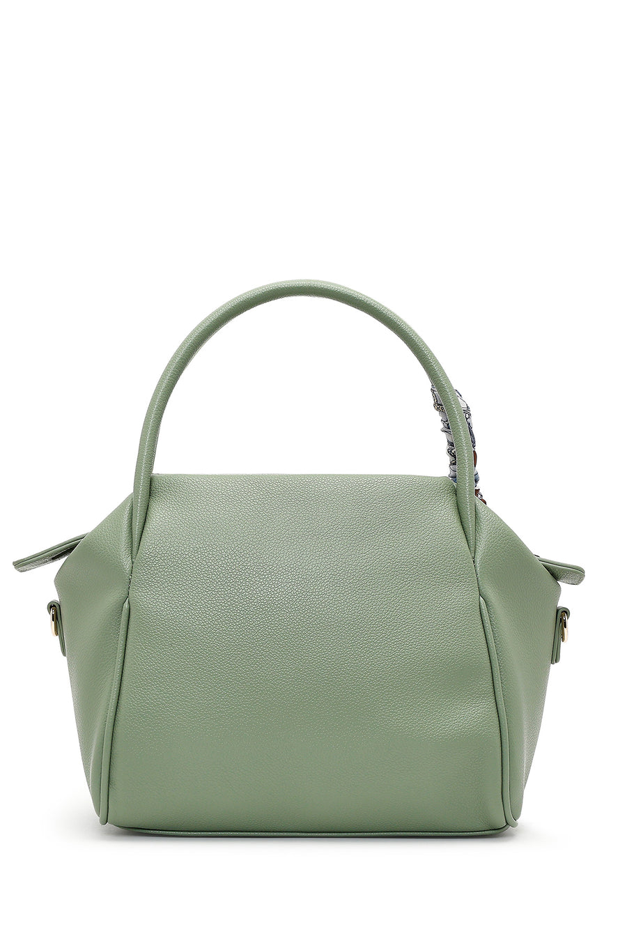 Women's Green Long Strap Shoulder Bag