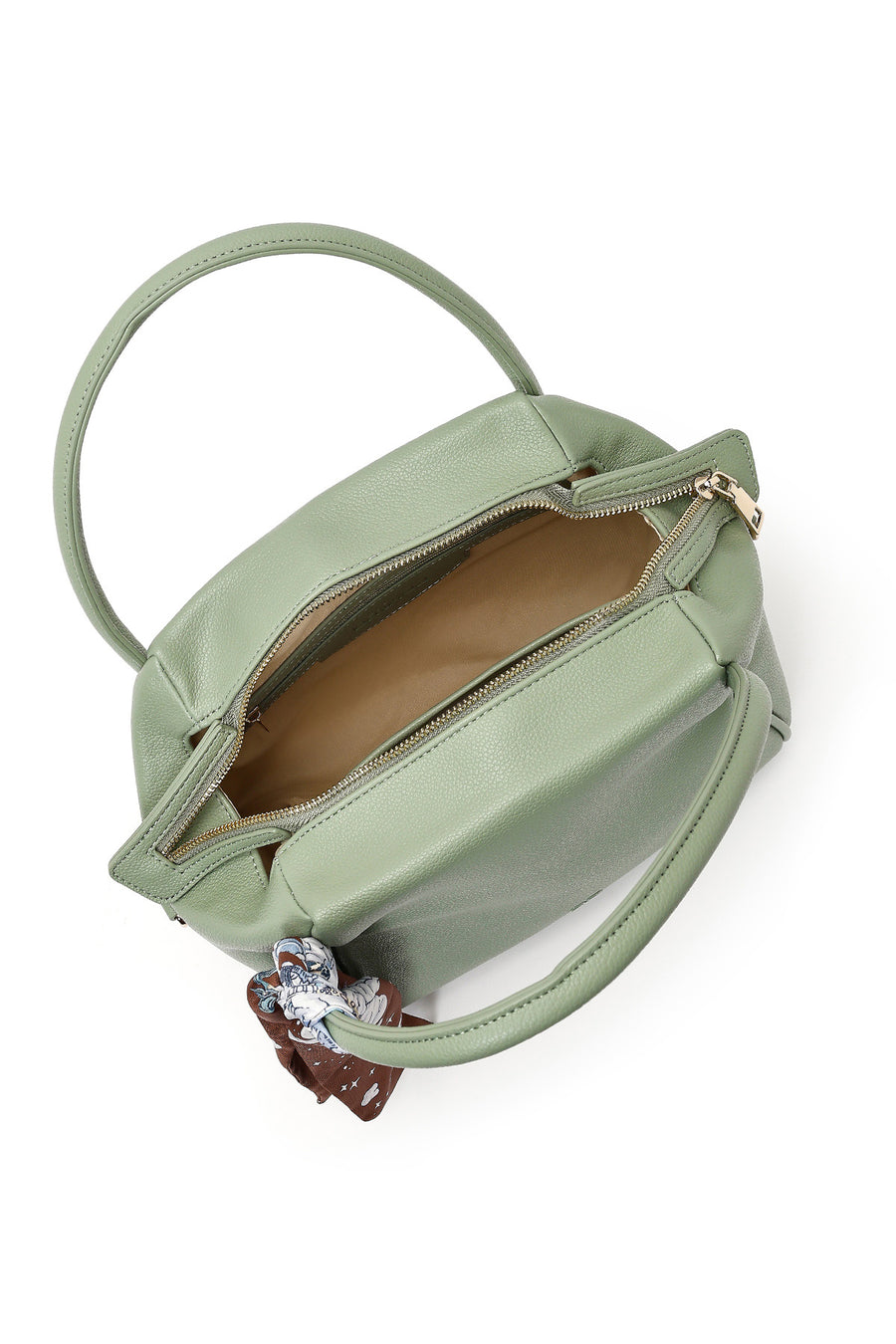 Women's Green Long Strap Shoulder Bag