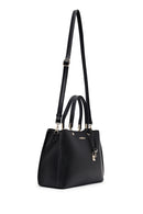 Kadın Siyah Uzun Askılı Klasik Kol Çantası | Derimod