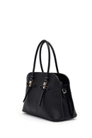 Kadın Siyah Uzun Askılı Klasik Kol Çantası | Derimod