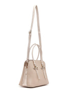 Kadın Krem Uzun Askılı Klasik Kol Çantası | Derimod