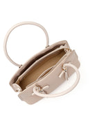 Kadın Krem Uzun Askılı Klasik Kol Çantası | Derimod