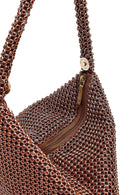 Kadın Bronz Taşlı Mini Abiye Çanta | Derimod