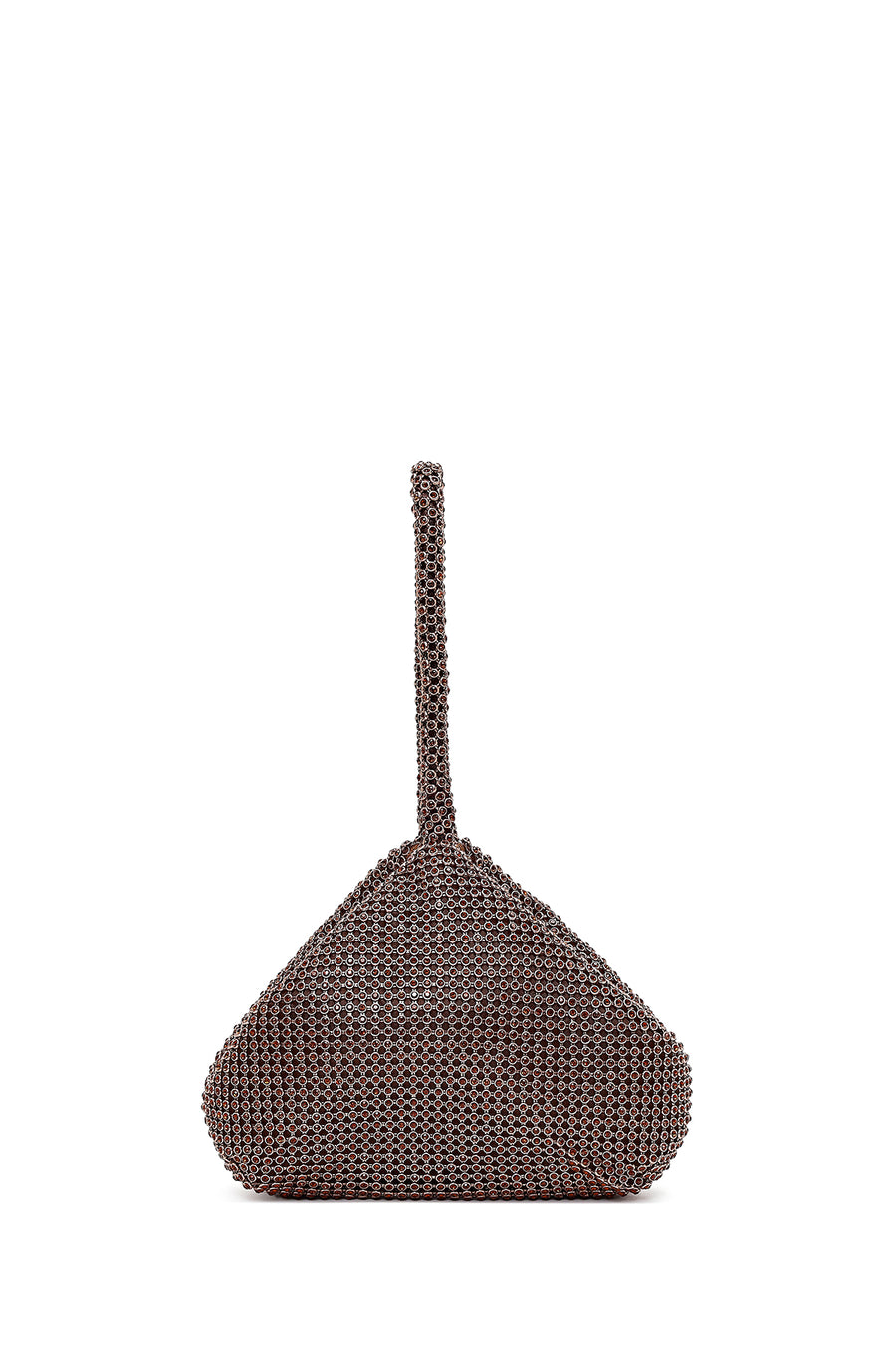 Women's Bronze Embellished Mini Evening Bag