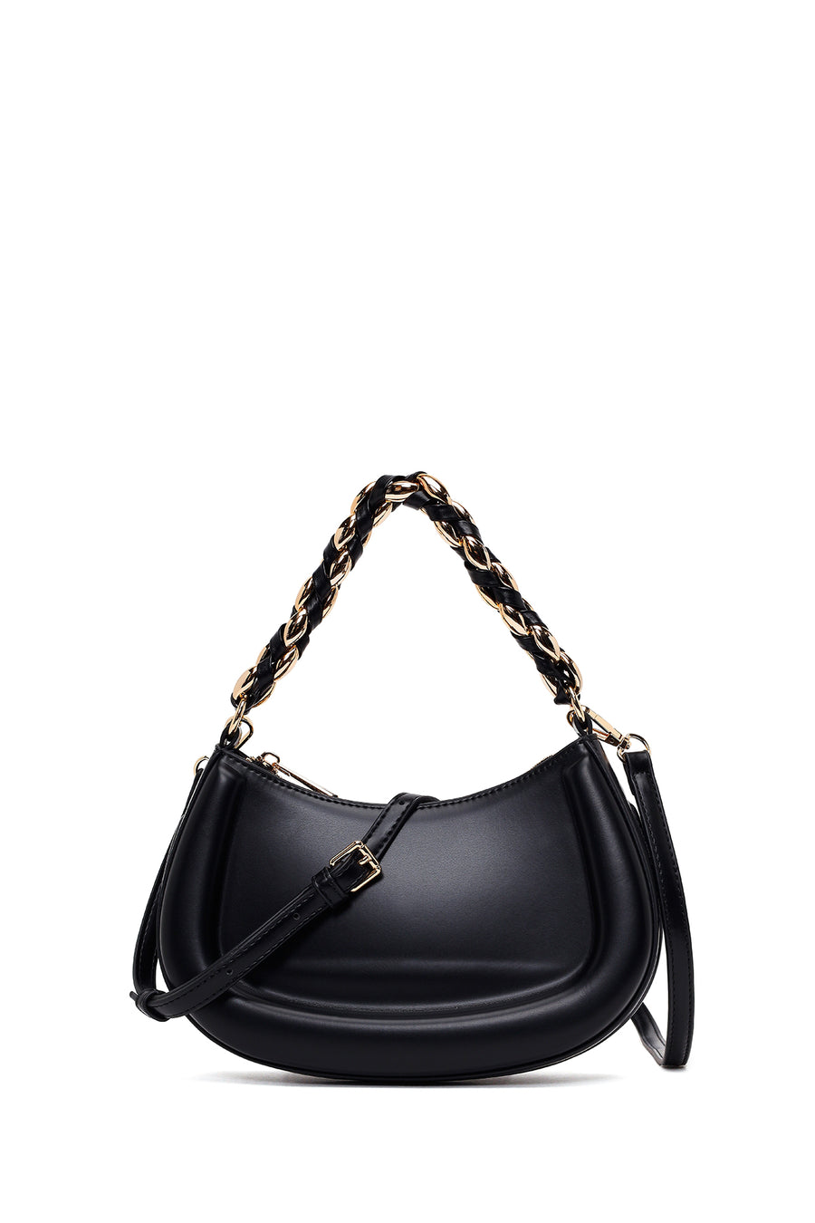 Woman Black Long-Strap Mini Shoulder Bag 26PBD291518 | Derimod