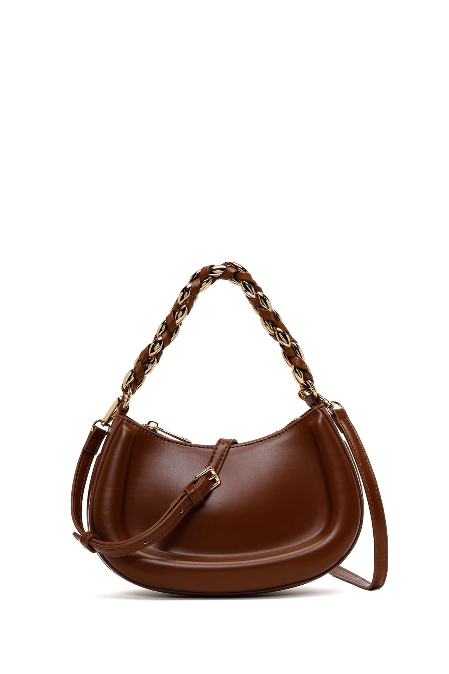 Woman Brown Long-Strap Mini Shoulder Bag 26PBD291518 | Derimod