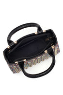 Kadın Çok Renkli Uzun Zincir Askılı Taşlı Mini Abiye Çanta | Derimod