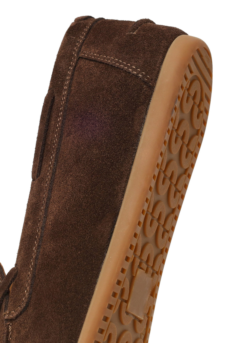 Woman Brown Suede Leather Loafer