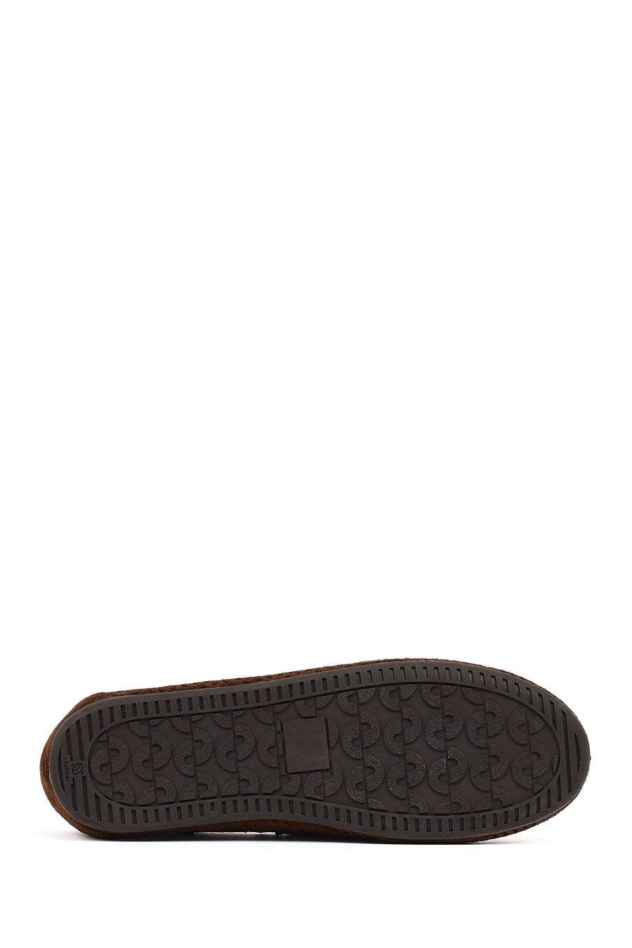 Women's Brown Suede Leather Loafer