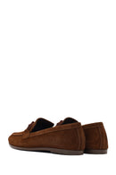 Kadın Kahverengi Süet Deri Loafer | Derimod