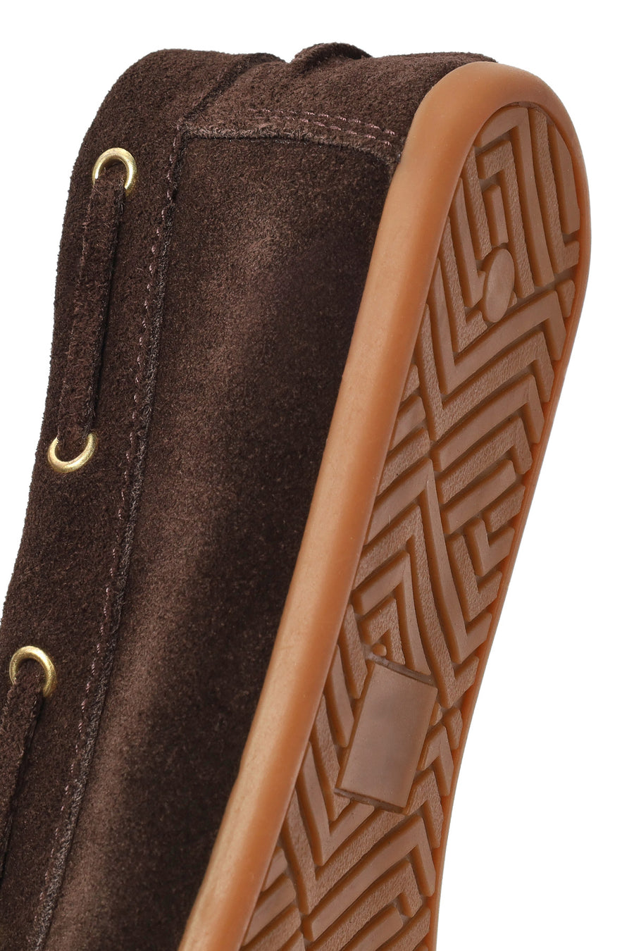 Women's Brown Tassel Suede Leather Loafer