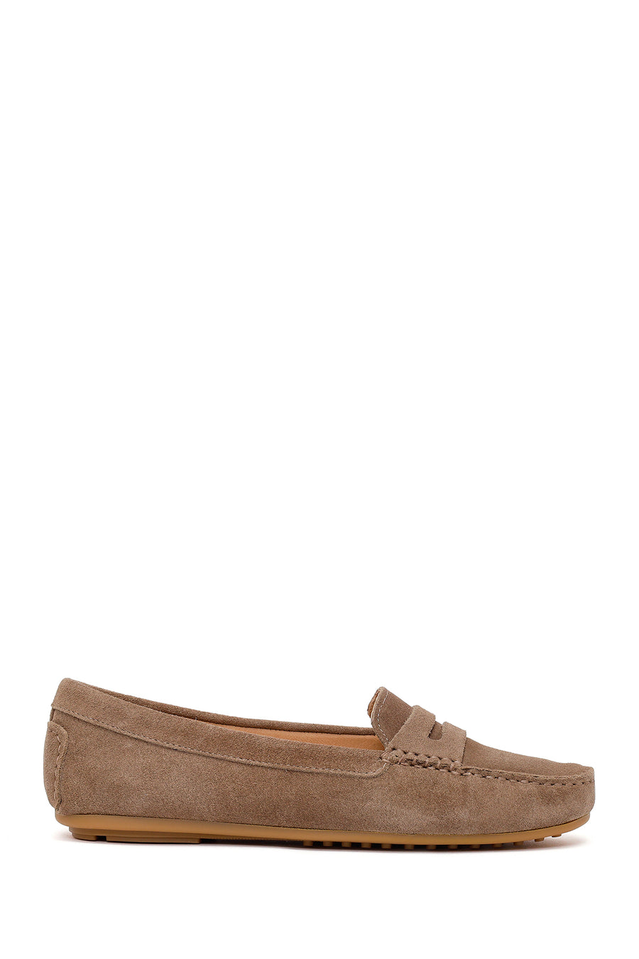 Woman Mink Suede Loafer 26PFD291210 | Derimod
