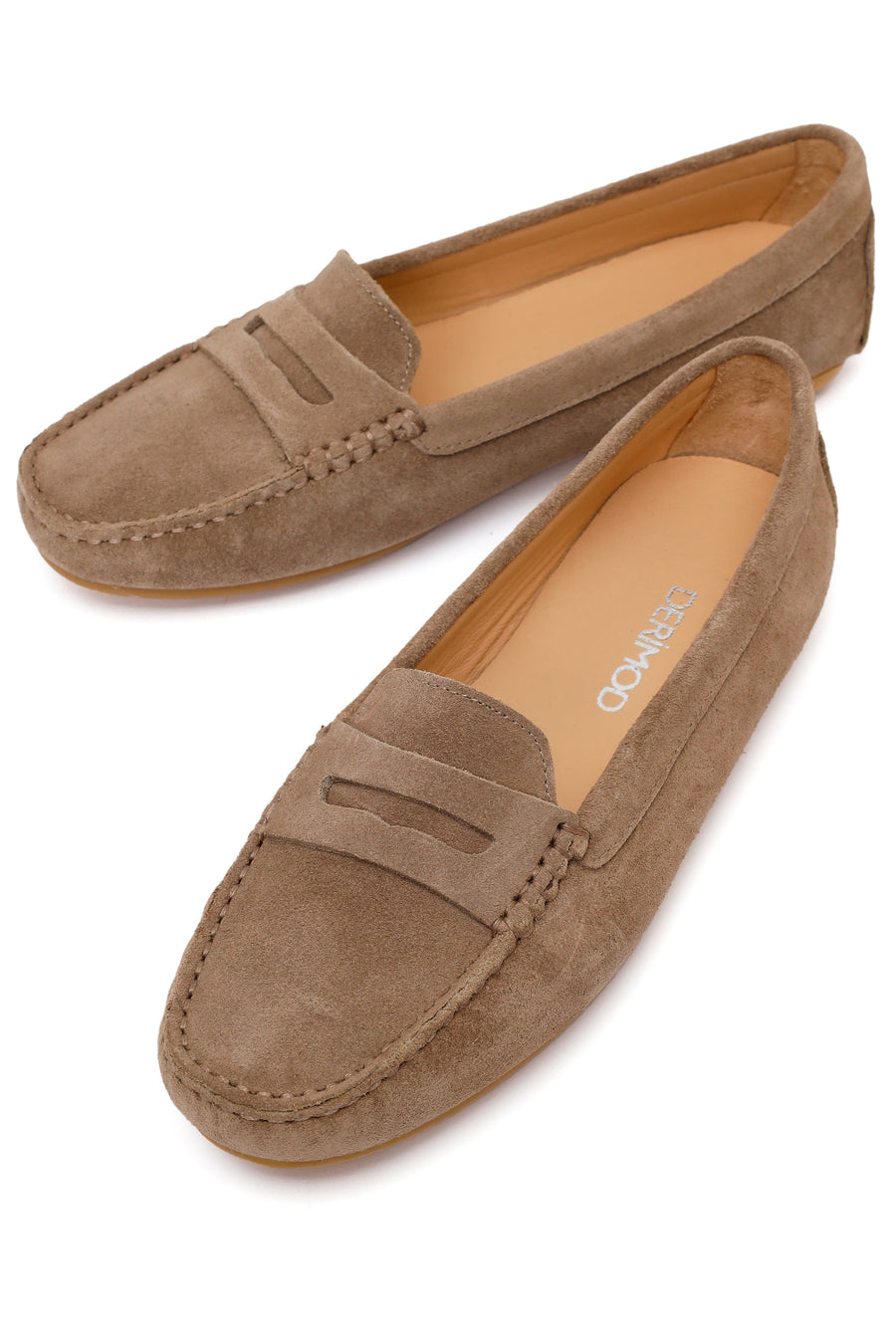 Woman Mink Suede Loafer