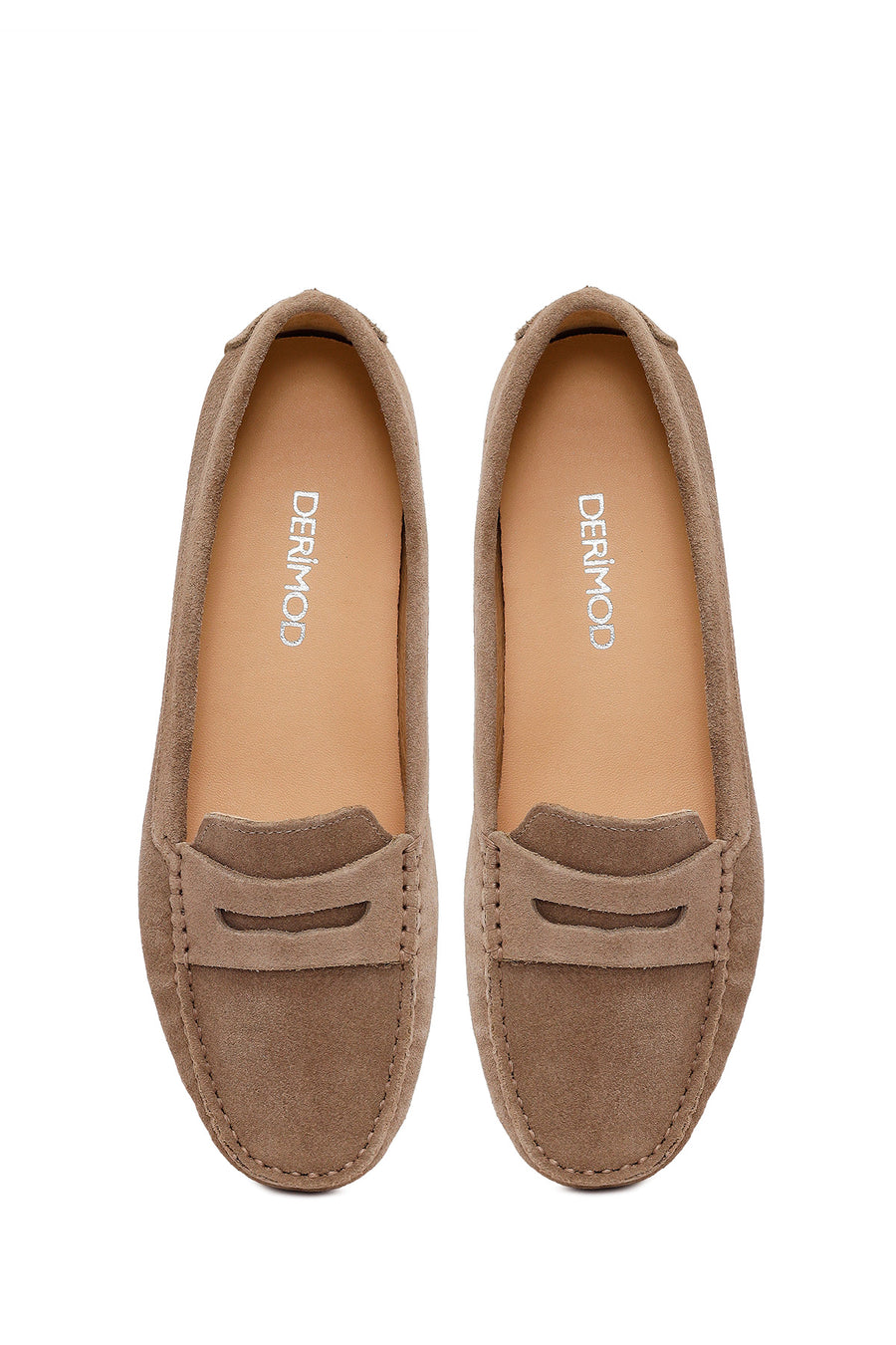 Woman Mink Suede Loafer