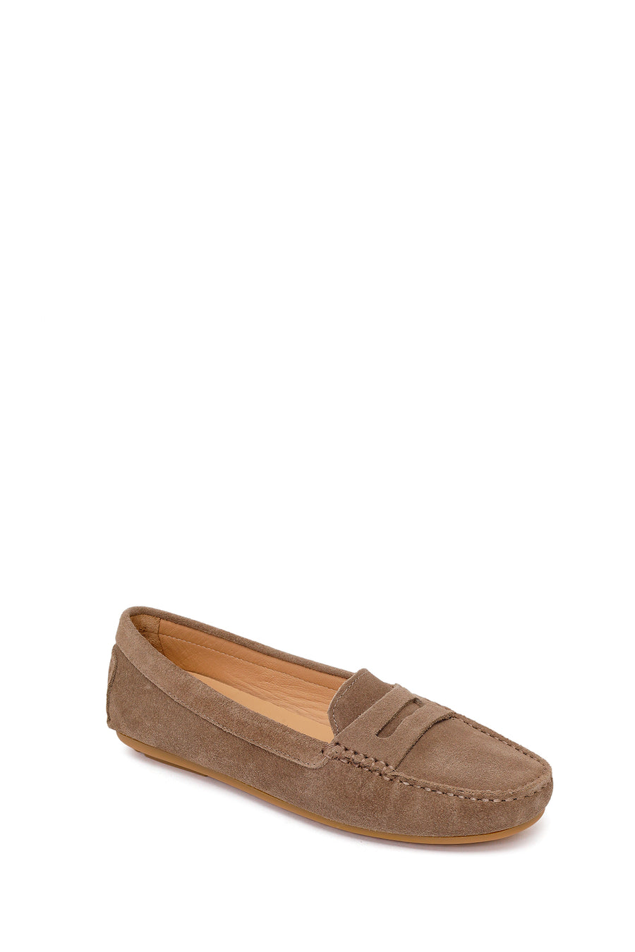 Woman Mink Suede Loafer