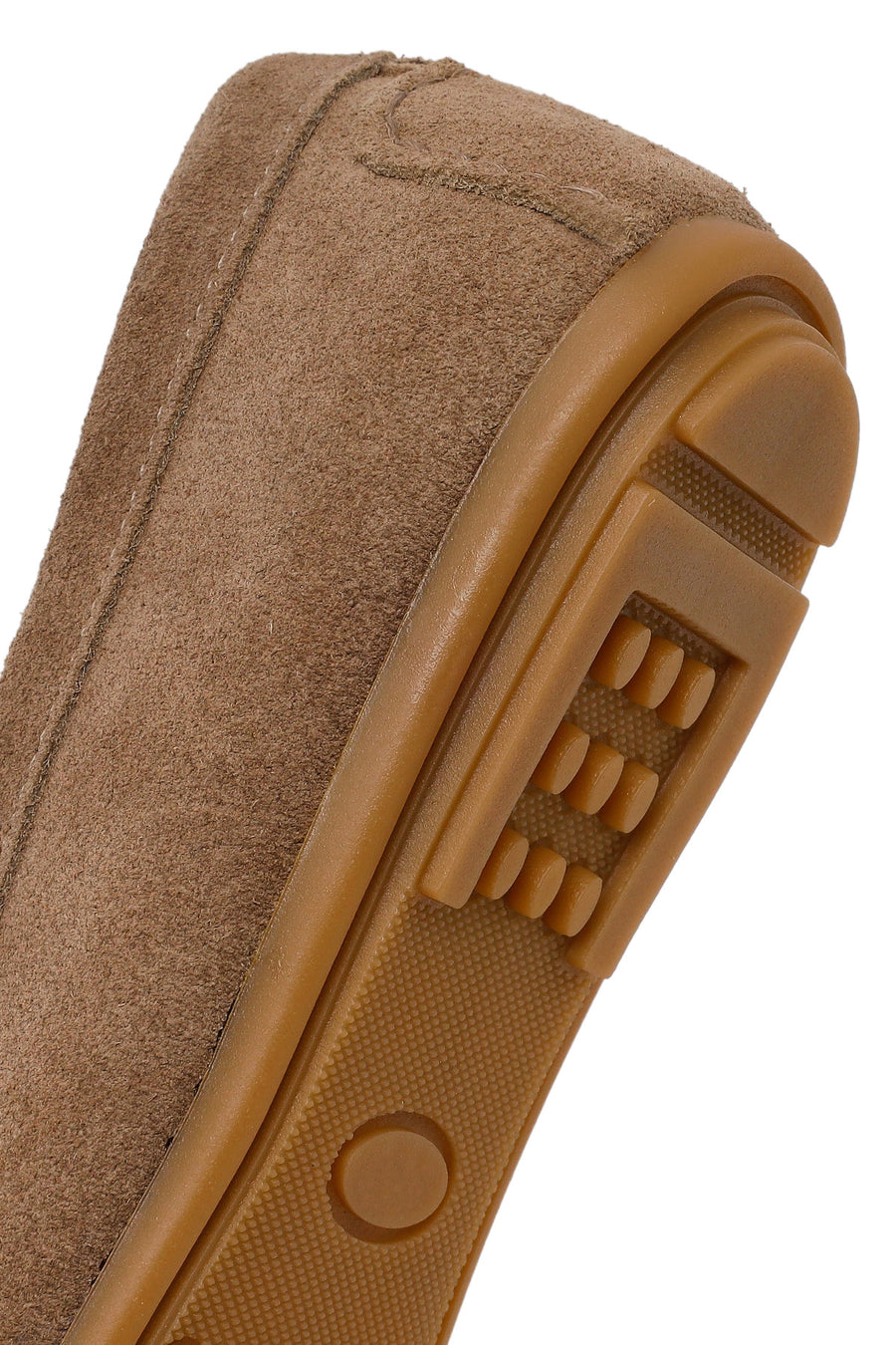 Woman Mink Suede Loafer
