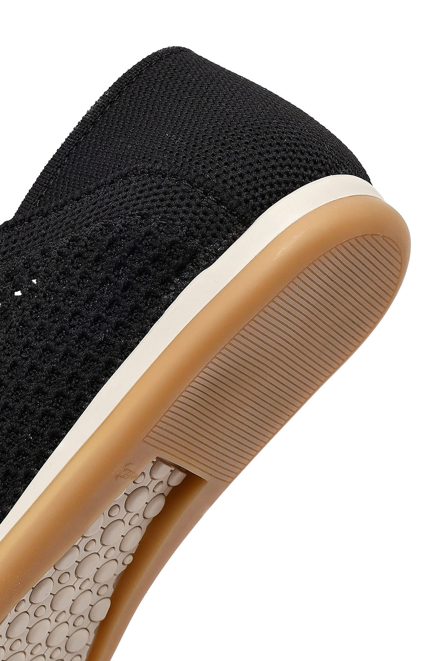 Women's Black Lace-Up Leather Sneaker