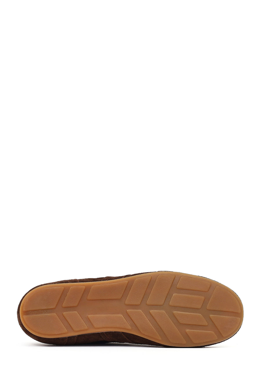 Women's Tan Lace-Up Suede Leather Sneakers