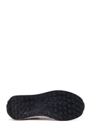 Kadın Beyaz Bağcıklı Deri Sneaker | Derimod