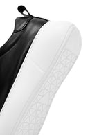 Kadın Siyah Bağcıklı Kalın Tabanlı Sneaker | Derimod