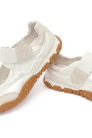 Kadın Beyaz Bantlı Sneaker | Derimod