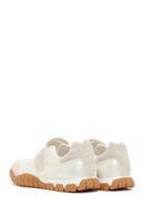 Kadın Beyaz Bantlı Sneaker | Derimod