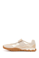 Kadın Altın Bantlı Spor Babet | Derimod