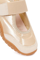 Kadın Altın Bantlı Spor Babet | Derimod