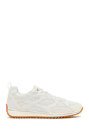 Women's White Lace-Up Sneaker | Derimod