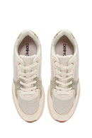 Women's Beige Thick Soled Sneaker | Derimod